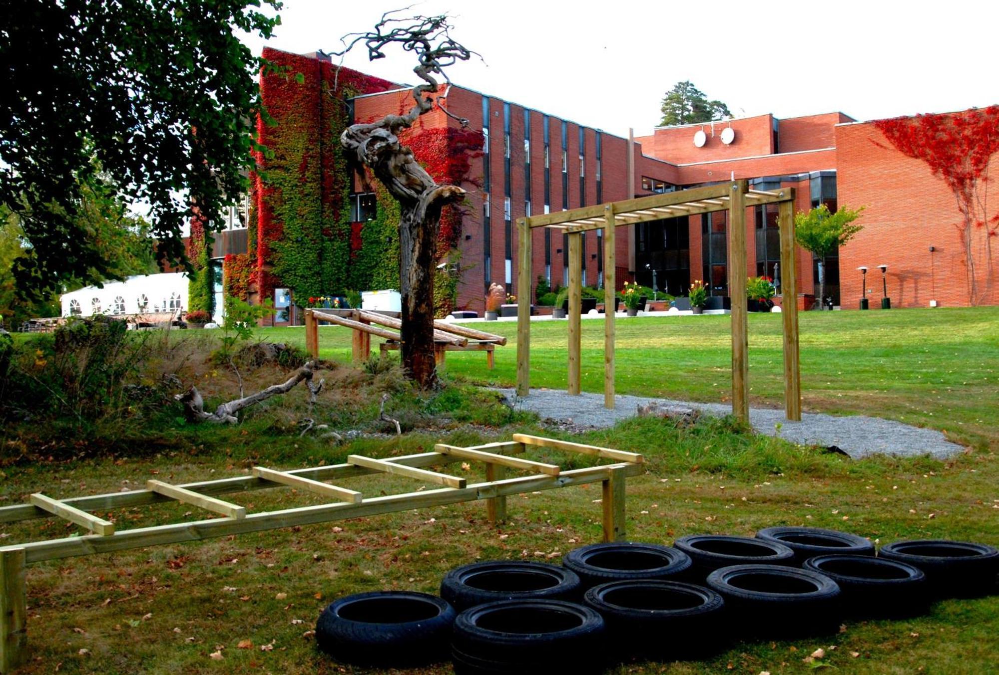 Skogshem & Wijk Hotel Lidingo Exterior photo